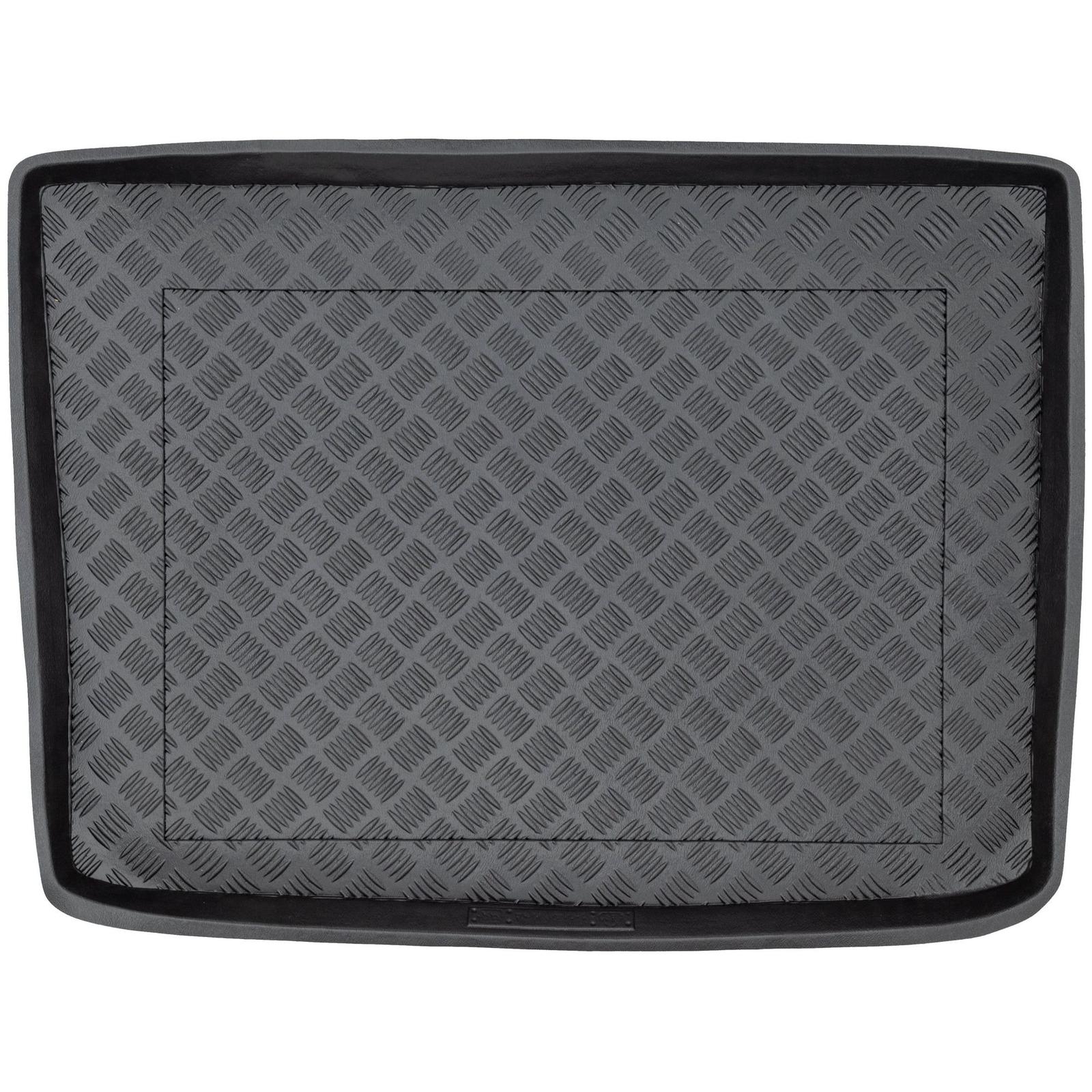 Tapis de coffre Fiat 500X en PVC Rezaw-Plast contre la saleté