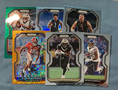 2020 Panini Prizm Football Rookie/Vet Parallel/Base PICK YOUR PLAYER