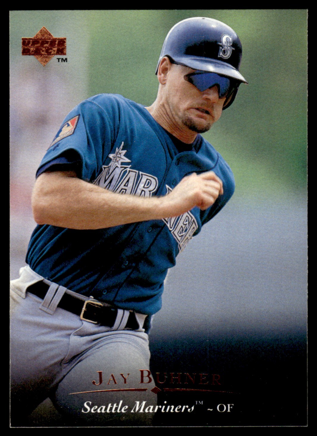 1995 Upper Deck #345 Jay Buhner Seattle Mariners
