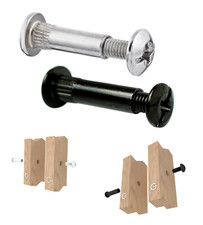 Schrank Verbindungsschraube Schrankverbinder Möbelverbinder M4/M6 X 30 - 40 MM