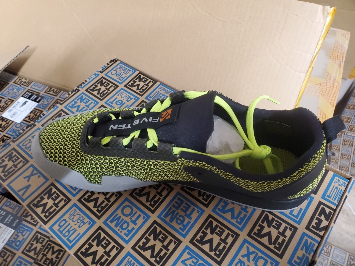 five ten Eddy PRO Solar Yellow Mens SIZE 11. BRAND NEW in original
