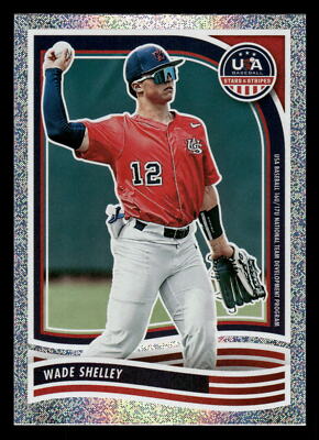 シェリーページ 2024 Panini Stars & Stripes WADE SHELLEY OPENING DAY #187 | eBay