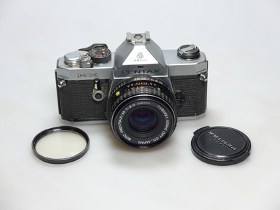 Pentax MX + SMC Pentax-M 28mm F2.8 | eBay