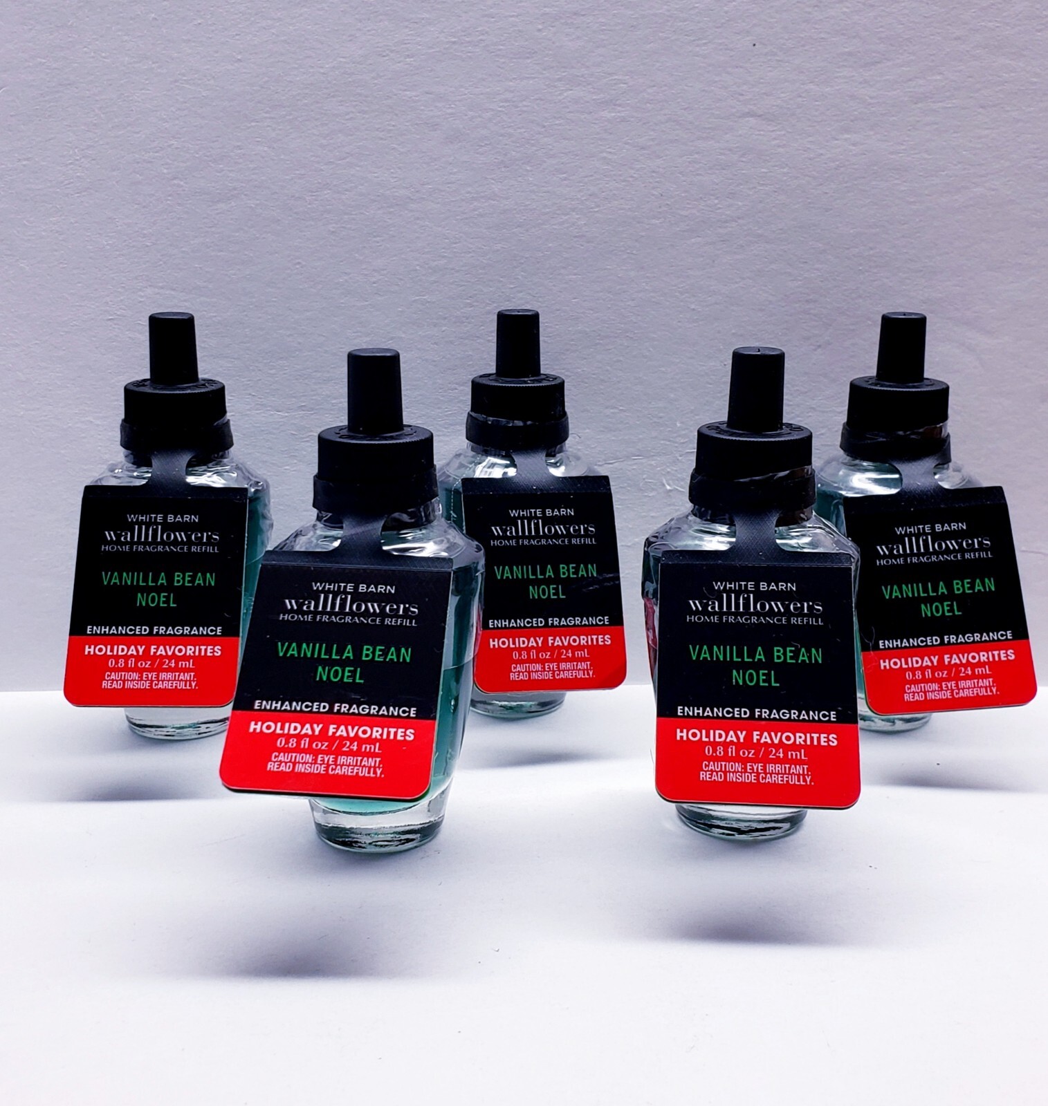 Bath & Body Works VANILLA BEAN NOEL Wallflowers Fragrance Refill, 0.8 oz(5 Pack) eBay