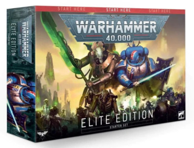 Warhammer 40K Elite Edition Sealed New Starter Set