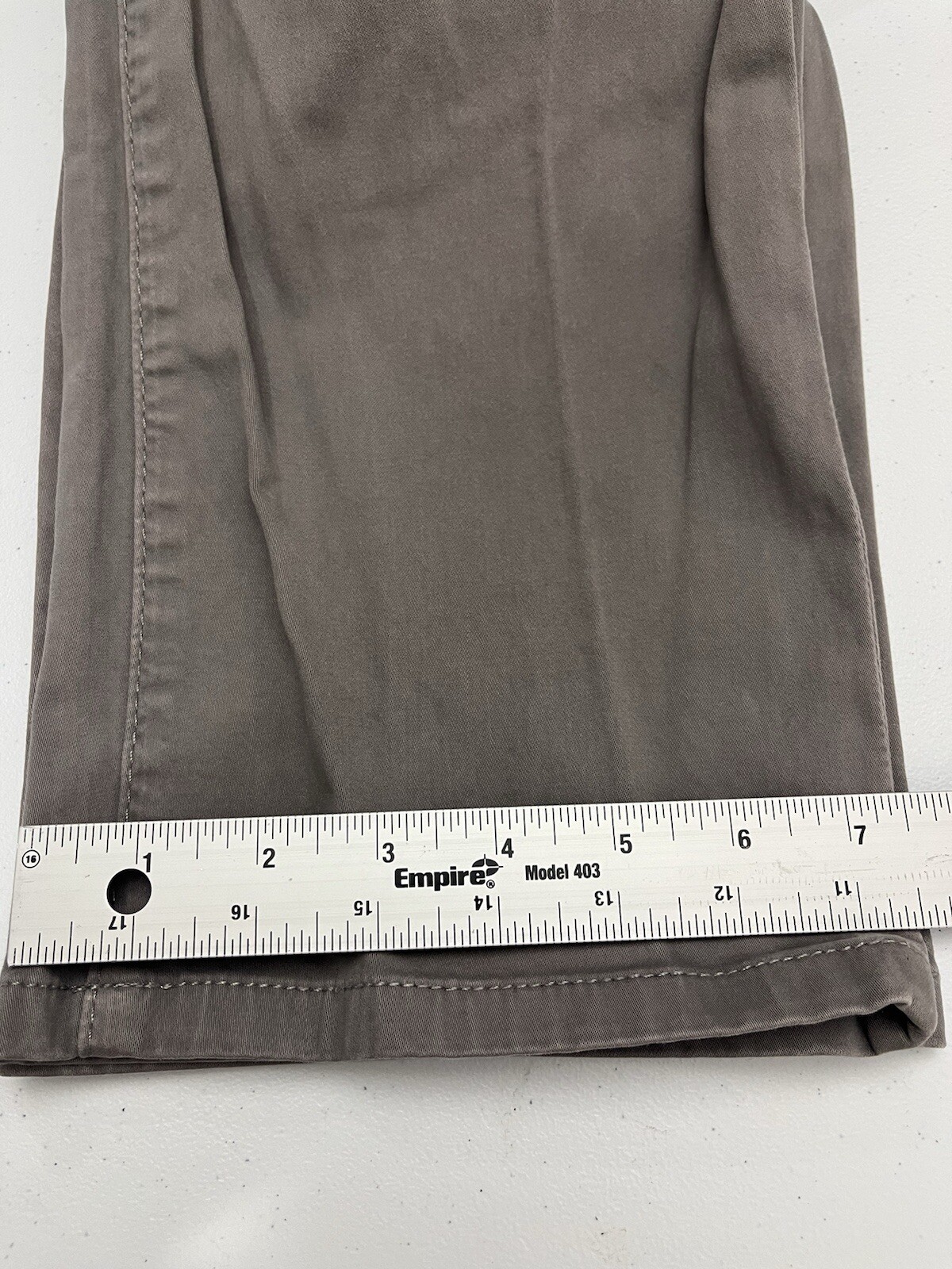 AG Adriano Goldschmied Jeans 33x32 Straight Gray The Graduate Tailored Leg thumbnail 3