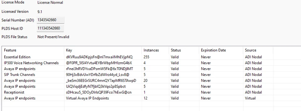 Avaya IP Office 500 V2 Rel 9.1 IP Phones 42 Sip Trunks 5 Network Ch 4 - Image 2 of 2