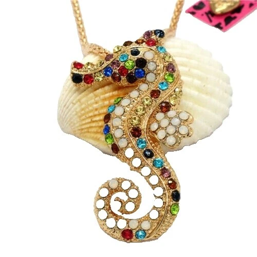 Betsey Johnson Corpos celestes e Signos do Zodíaco 18k Fashion Colares e pingentes