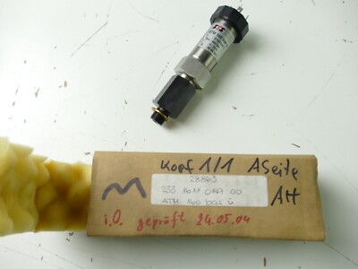 STS ATM 160 bar ü Drucksensor S-3923