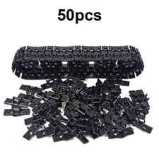 50pcs LEGO Black Treads Technic Track Link Mindstorm EV3 tractor tank X-LARGE