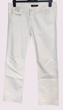 Killah Miss Sixty Y2K Rag Flake White Jeans Size 29 UK 12