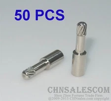 50 PCS Thermal Dynamics PCH/M-26/28/35/38 Plasma Cutter Torch Electrodes 9-6006