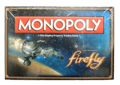 Firefly Monopoly Board Game NIB Factory Sealed COMPLETE USAOPOLY