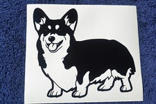 Cute Corgi Vinyl Decal Sticker Car Window Auto Tumbler Glass Made in the USA