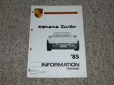 1985 Porsche 944 Turbo Shop Service Repair Workshop Manual Coupe 2.5L