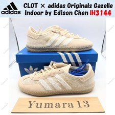 CLOT × adidas Originals Gazelle Indoor by Edison Chen IH3144 Men's Size