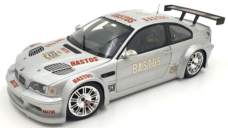 高級ブランド 1/18 Minichamps Scale 2001 Street GTR M3 BMW - 012100 100 乗用車