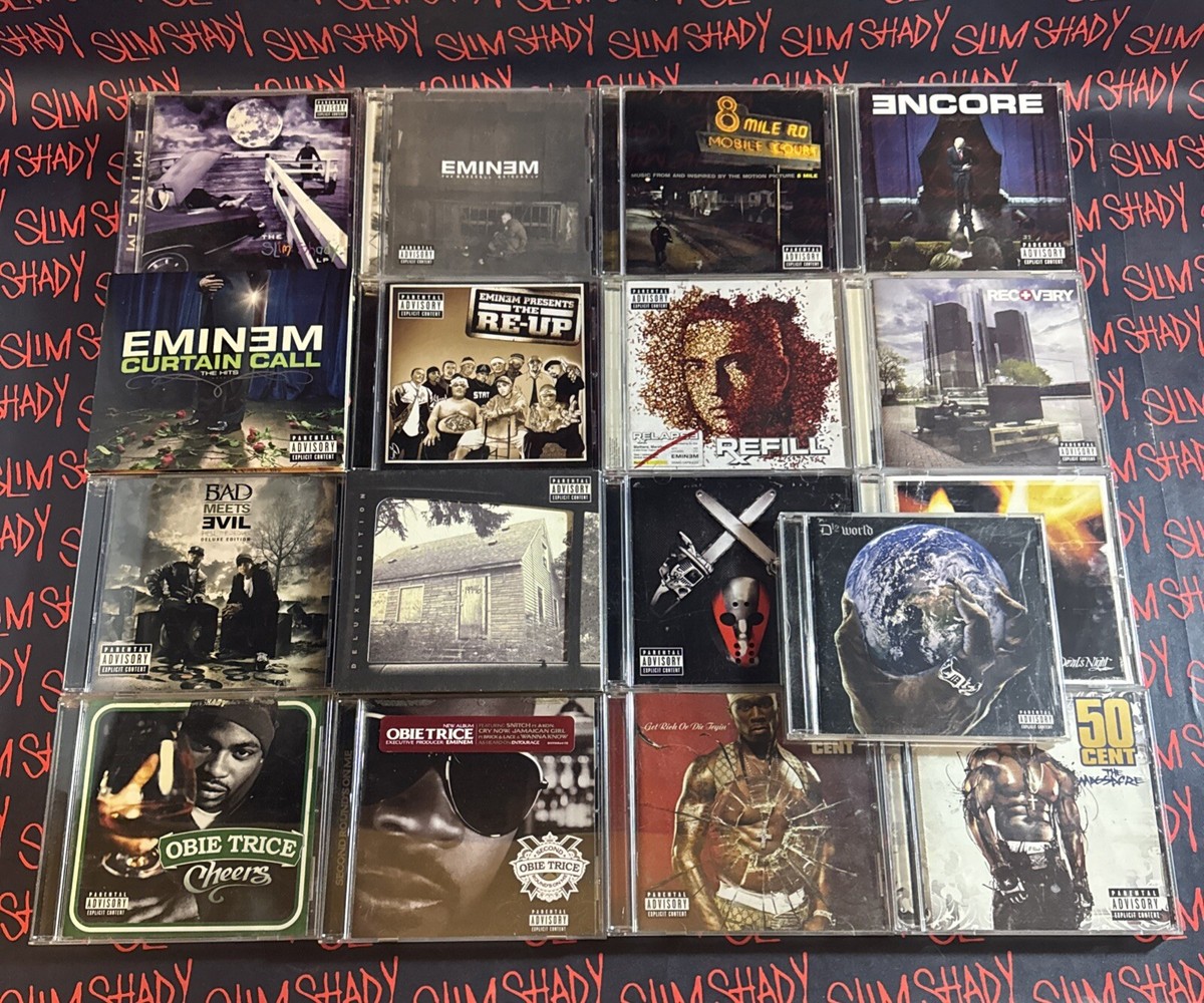 Eminem Album 12 CD まとめ売り Eminem - Eminem 10 Studio Album Collection Including Music