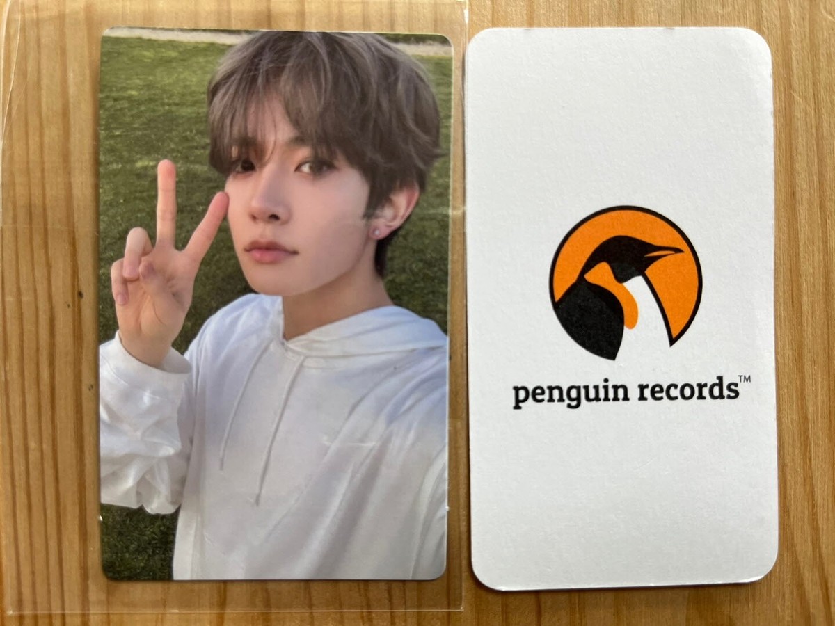EN- ENHYPEN - DARK BLOOD Weverse Albums ver. PHOTO CARD | eBay