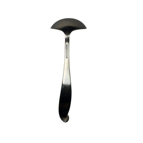 Cucharón Wallace Circe Gravy de acero inoxidable 6" cubiertos para servir vacaciones de Acción de Gracias - Imagen 7 de 8