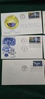 8 NASA 1969 First Day Of Issue Stamps And NASA Envelopes Vintage — photo 4