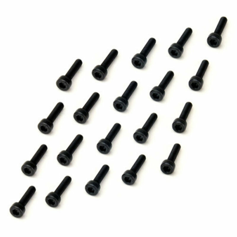 original Thunder Tiger ZylinderkopfschraubeM3x12mm (20 original Thunder Tiger ZylinderkopfschraubeM3x12mm (20