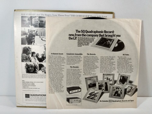 3X Quadraphonic Albums - The Godfather, Enoch Light ~ Vinyl LP EXC Magnavox - Picture 10 of 21