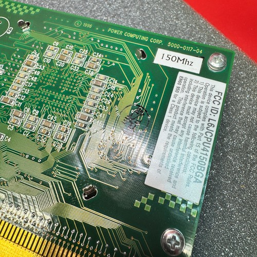 PowerMac Accelerator PowerPC Power Computing 150MHz 5000-0117-04 - Afbeelding 5 van 10