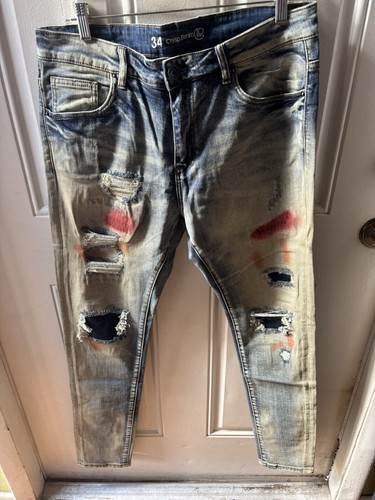 Crysp Denim Jeans 34X32 - Picture 2 of 4