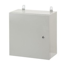 New NEMA 4X Stee Enclosure, 8"D x 16"W x 16"H 4X Steel Electrical