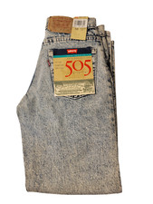 NWT Kids Levis 505 Jeans Vintage Size 10 regular 100 cotton