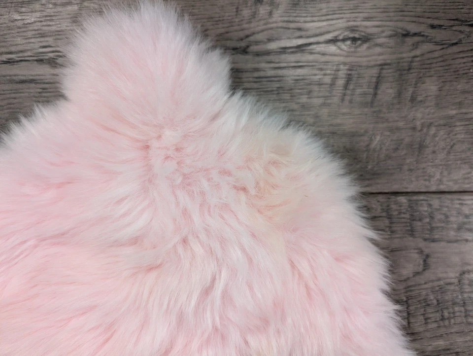 Ropa Bebé Niña Nuevo Gymboree 0-6 Meses Rosa Peludo 2004 Sombrero de Vacaciones Foto 2 de 3