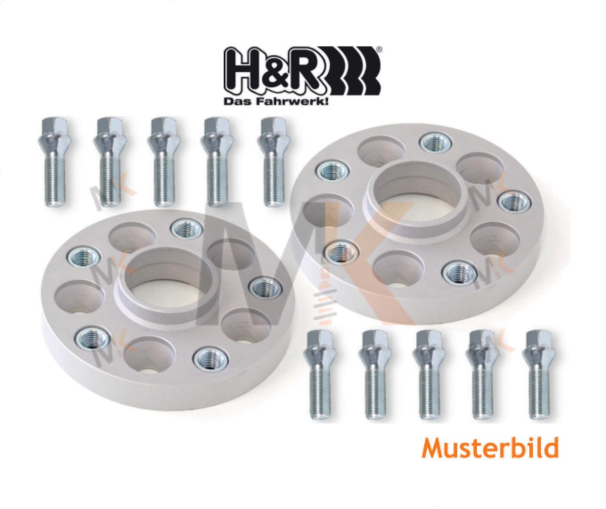 TRAK+ Spurverbreiterung DRA 45mm/Achse U.a.: BMW X5 F95, G05, Bj. 2018-2025