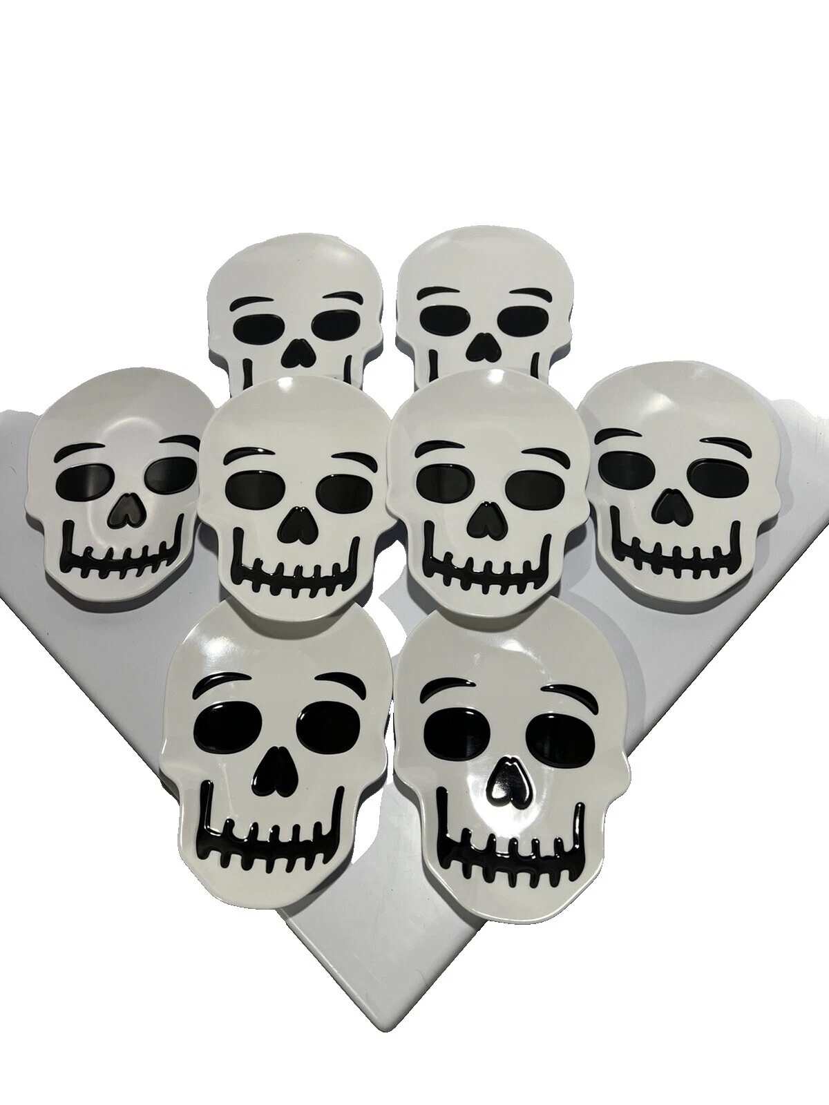 Placas de Plato de postre de Halloween