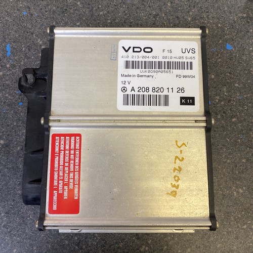 98-03 Mercedes W208 CLK430 CLK320 Convertible Roof Top Module ...