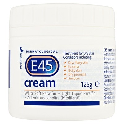 can you use e45 on face
