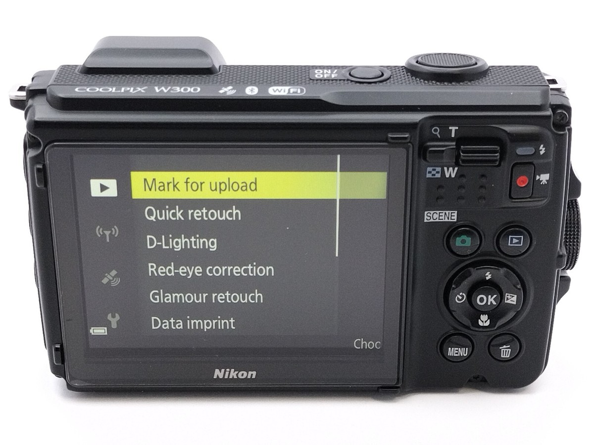 中古美品】 Nikon COOLPIX W300 シリコンジャケットオマケ付