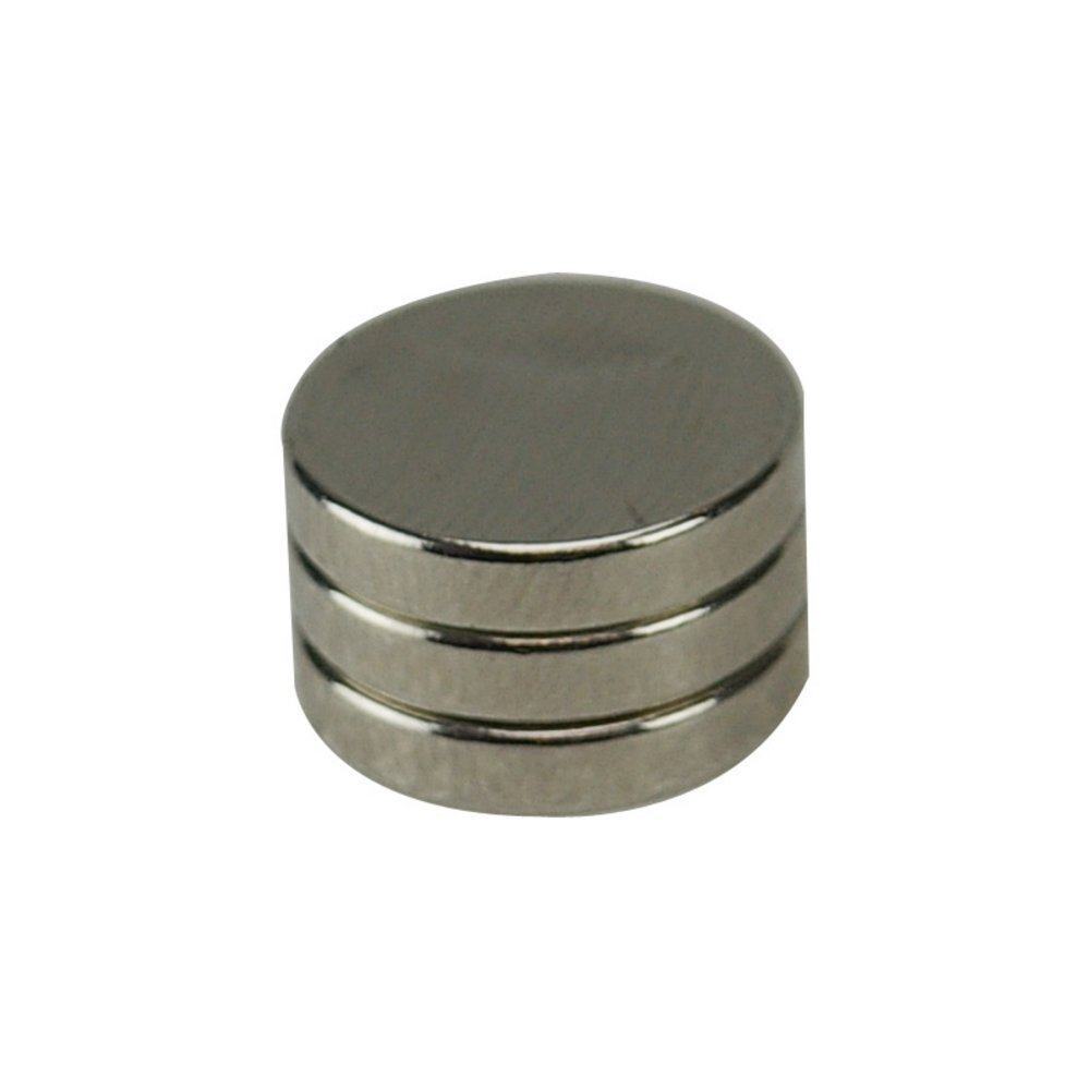 Pack of 3 Neodymium Disc Magnets 15mm x 3mm Eclipse Magnetics N814 Sheffield
