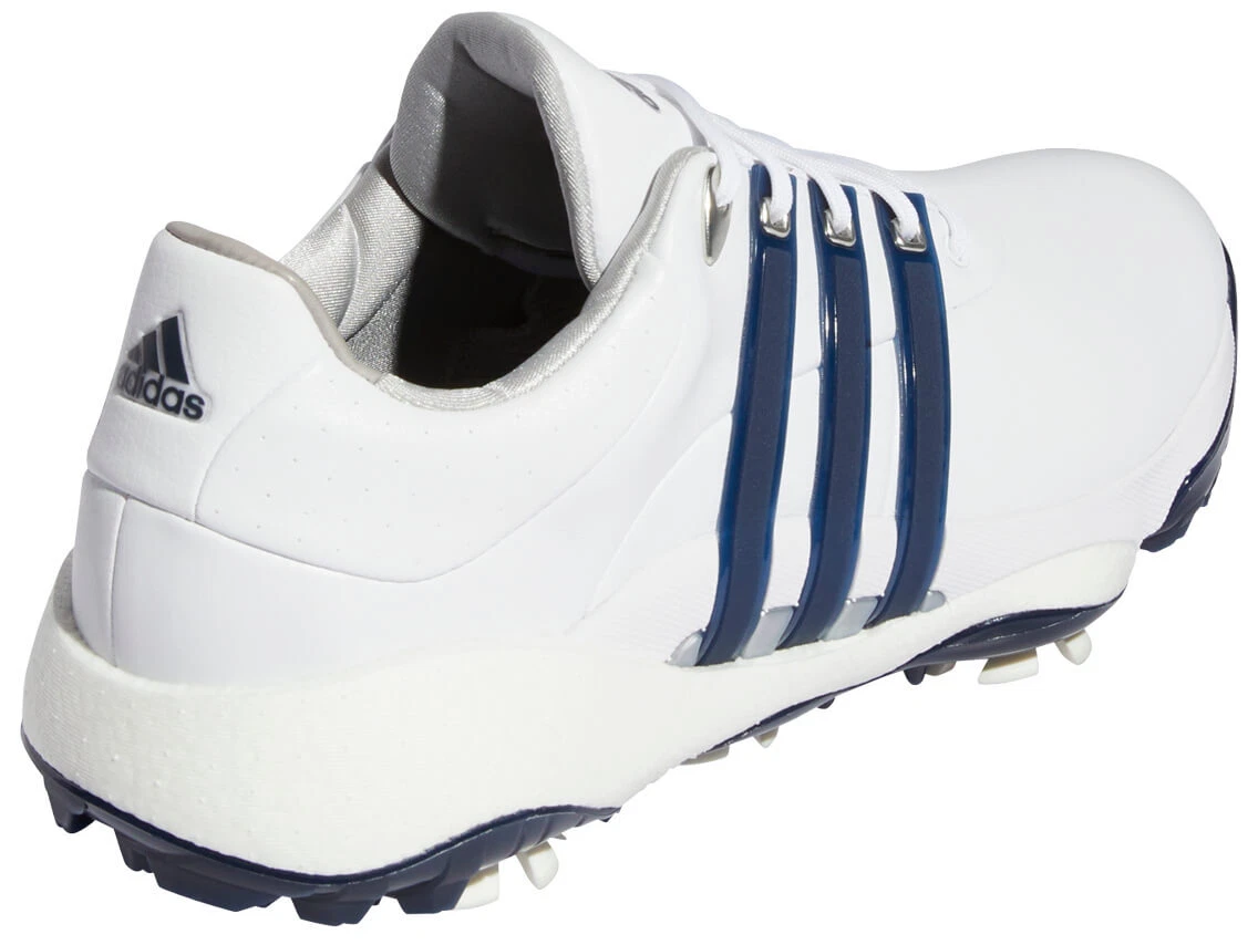 adidas Tour 360 Golf Shoes White/Navy GV7247 Men&#039;s New | eBay