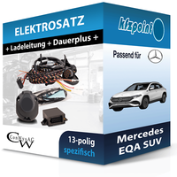 FüR Mercedes Eqa Suv 02.2021-Jetzt Conwys E-Satz 13Polig Fahrzeugspezifisch Neu