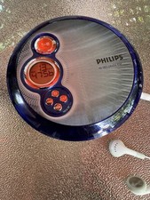 Philips 2005 AX 411/17 45 Seconds ESP Portable CD Player Tested  Works