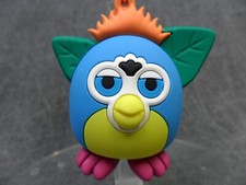 Hasbro Brands NEW Furby Clip Blind Bag Opened Keychain