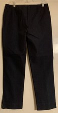 New Lafayette 148 NY Dark Wash Denim Blue Straight Leg Jean Size 8 NWT RV 178