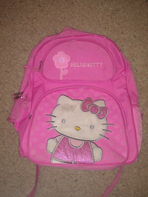 Hello Kitty backpack book bag for girl child kid | eBay Hello Kitty backpack book bag for girl child kid | eBay