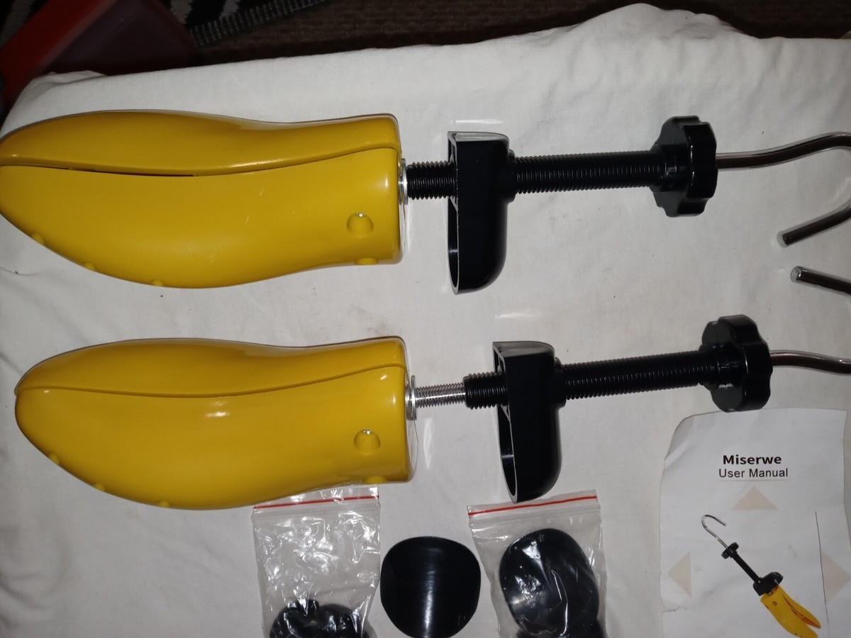 Miserwe Shoe Instep and Length Stretcher Carrying Bag Professional