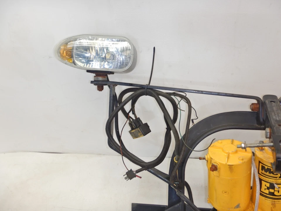 Jeep Wrangler YJ 87-95 Snow Plow Lift Light Bar Frame Meyer E57 Pump FREIGHT Foto 3 de 4