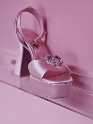 Barbie X ALDO Pink Platform Women Size US Sizes 8, 9, & 10 Barbie X ALDO Pink Platform Women Size US Sizes 8, 9, & 10