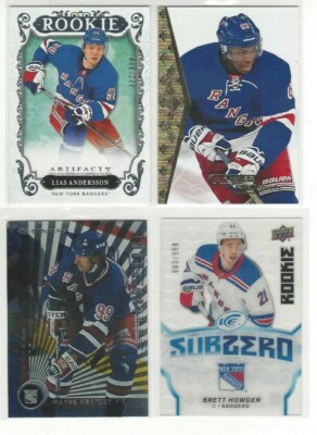 1997-98 Donruss Press Proofs Silver #143 Wayne Gretzky NY Rangers 