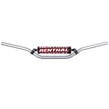 Renthal 7/8 22mm Handlebar Bar 790 CR Low Silver 790-02