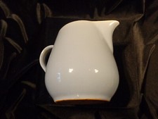 KANNE KRUG Keramik hellblau WAKU? Höhe 13,5cm, Durchmesser 12cm 50er Jahre